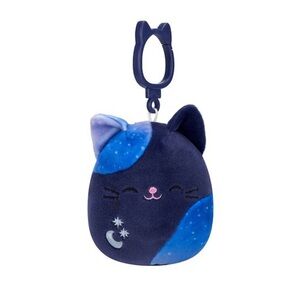 NWT 3.5" Metta the Galaxy Cat Squishmallow Clip